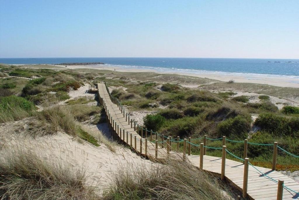 T3 Com Terraco A 500M Da Praia De Ofir Фан Экстерьер фото